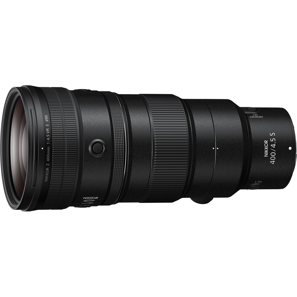 Nikon Z 400mm f/4.5 VR S - 1
